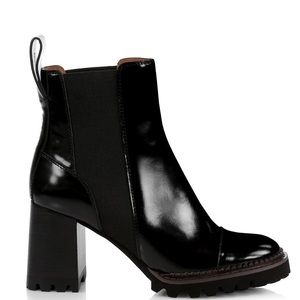 New See by Chloe Mallory boots Size 37.5